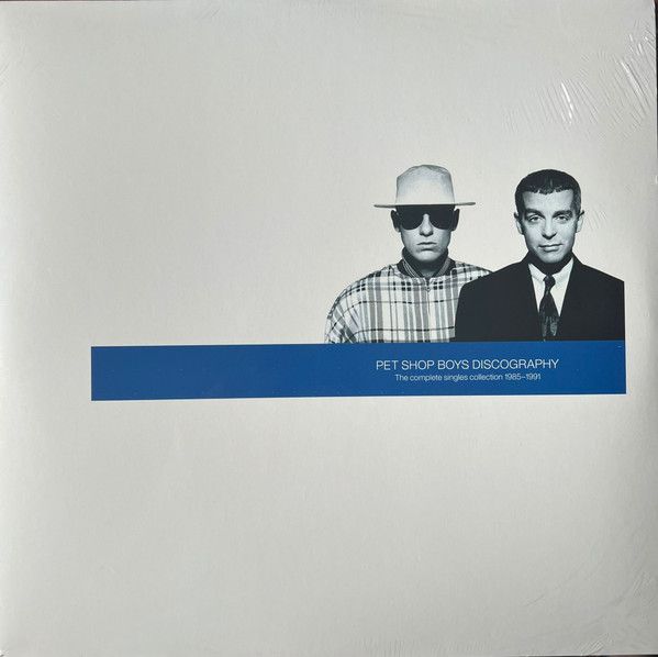 Pet Shop Boys – Discography (The Complete Singles Collection 1985-1991) - 2 lp Pet Shop Boys – Discography (The Complete Singles Collection 1985-1991) - 2 lp