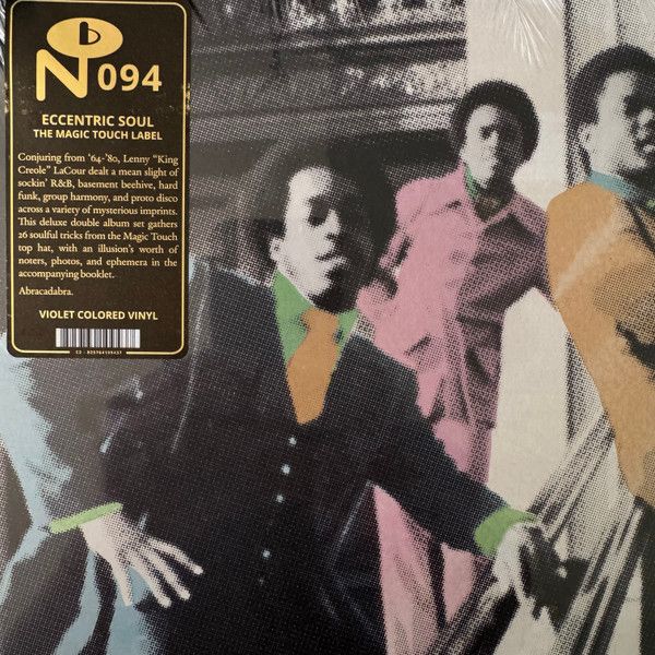 Various – Eccentric Soul: The Magic Touch Label - 2 lp