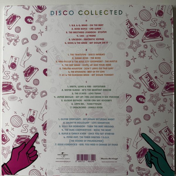 Various Artists - Disco Collected (2 LP)