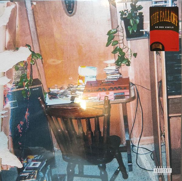 J. Cole – The Fall-Off  - 4 lp