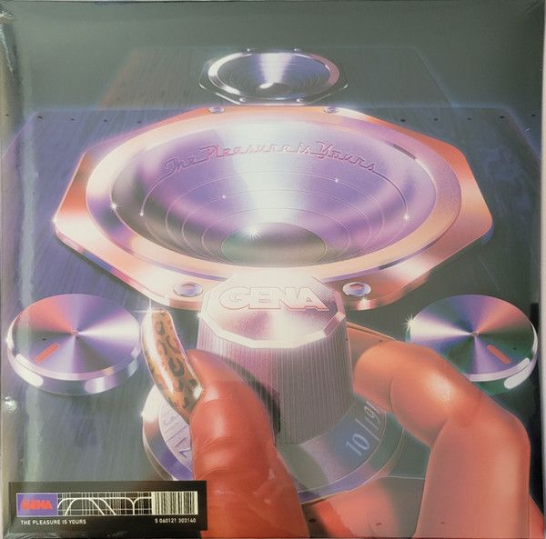 GENA  – The Pleasure Is Yours - lp
