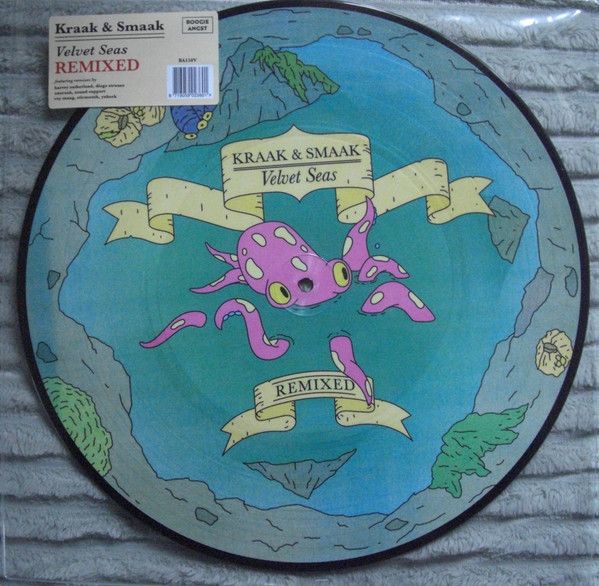 Kraak &amp; Smaak - Velvet Seas - remixed-(LP) picture disc