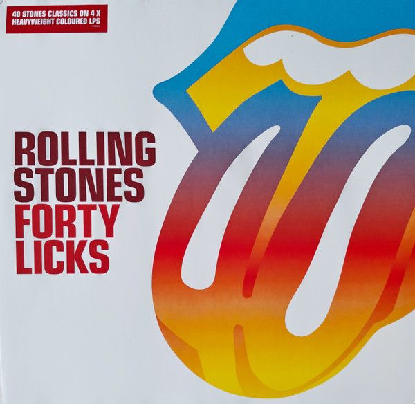 Rolling Stones – Forty Licks - 4 lp