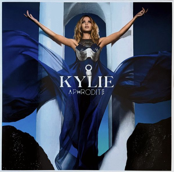 Kylie– Aphrodite - lp reissue