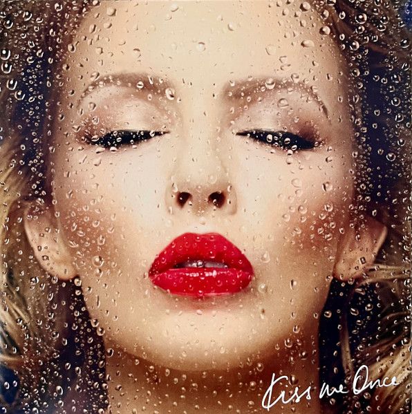 Kylie – Kiss Me Once - lp reissue
