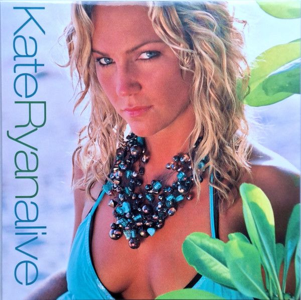 Kate Ryan – Alive- 2 lp Green Translucent