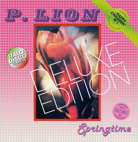 P. Lion – Springtime (Deluxe Edition) - 2 lp