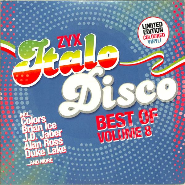 Various Artists - ZYX Italo Disco: Best Of Volume 8 (2 LP)