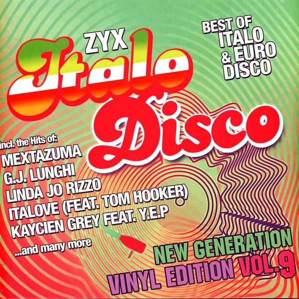 ZYX Italo Disco New Generation Vinyl Edition Vol.9 - lp
