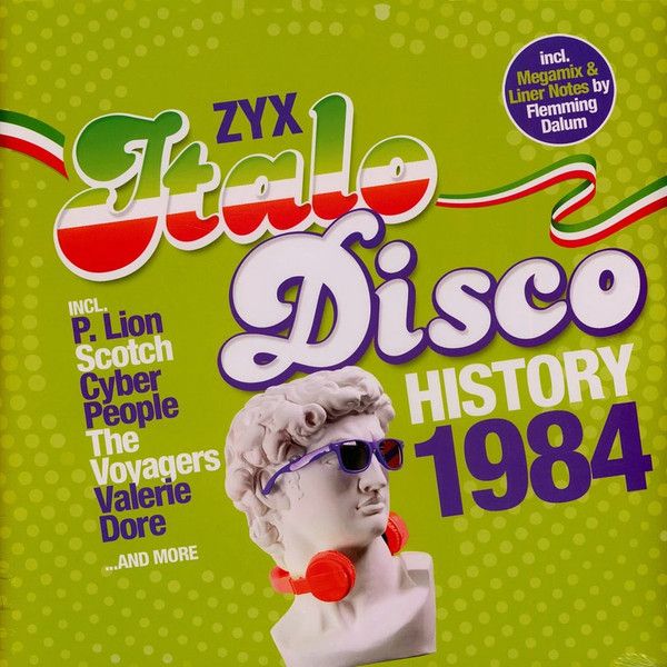 ZYX Italo Disco History: 1984 (2 LP)