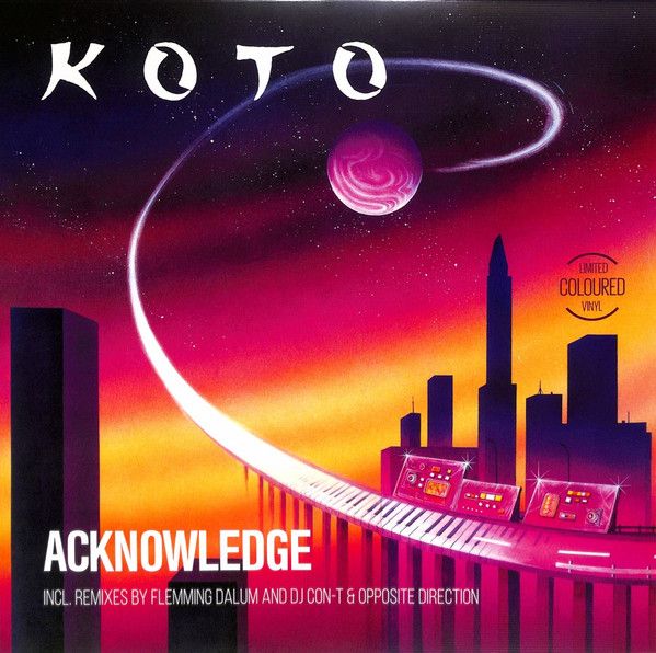 Koto - Acknowledge (12" Single)