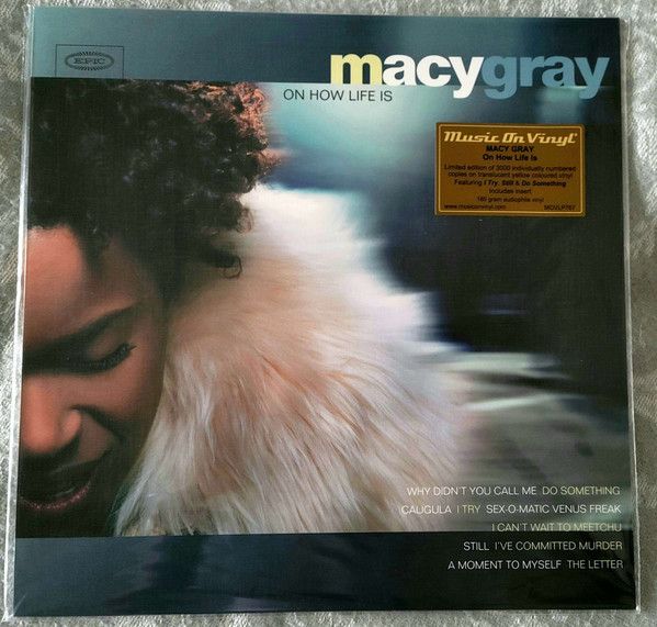 Macy Gray – On How Life Is - lp