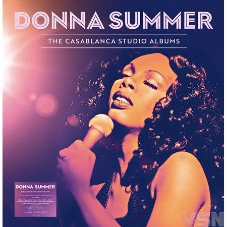 Donna Summer - The Casablanca Studio Albums (10 LP)