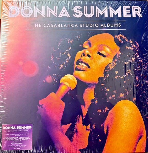 Donna Summer - The Casablanca Studio Albums (10 LP)