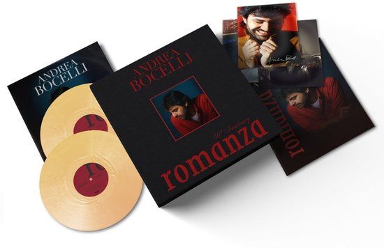 Andrea Bocelli - Romanza (2 LP) (Super Deluxe | 30th Anniversary Edition)