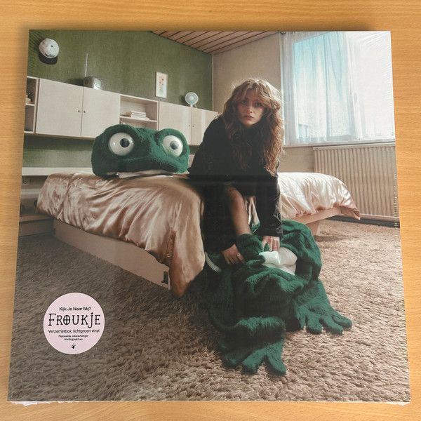 Froukje - Kijk Je Naar Mij? (LP) (Coloured Vinyl)