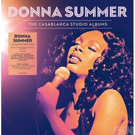 Donna Summer - The Casablanca Studio Albums (7 CD)