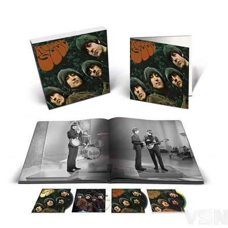 The Beatles - Rubber Soul (4 CD) (Mix 2026 | Super Deluxe Edition)