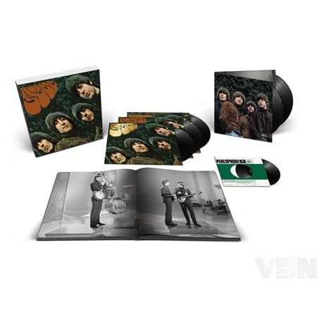 The Beatles - Rubber Soul (5 LP | 7" Single) (Mix 2026 | Deluxe Edition)