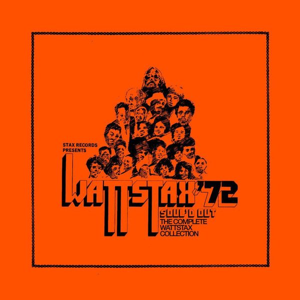 Various Artists - Wattstax '72 Soul'd Out (The Complete Wattstax Collection) (12 CD) (50th Anniversary Edition) (Limited Edition)