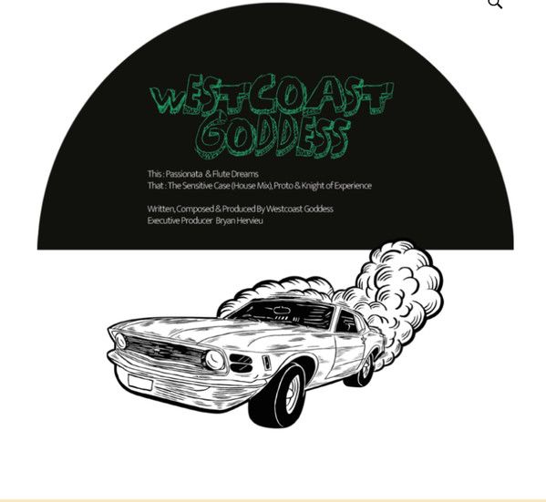 Westcoast Goddess – Flute Dreams - 12"