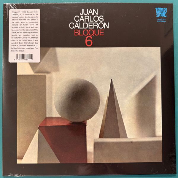 Juan Carlos Calderon – Bloque 6  - lp
