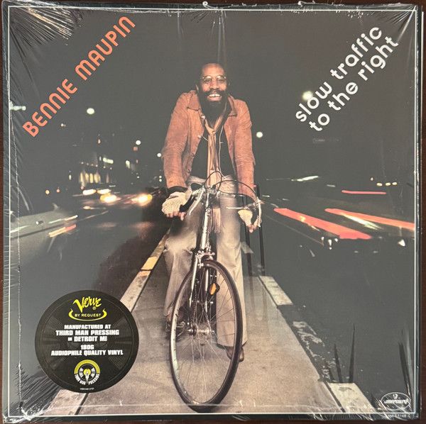 Bennie Maupin – Slow Traffic To The Right - lp reissue