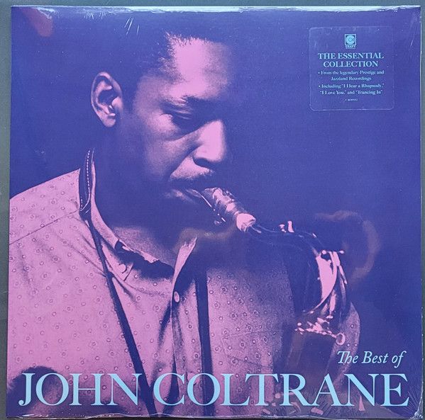 John Coltrane – The Best of John Coltrane - lp