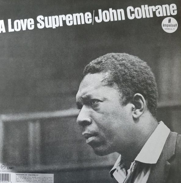 John Coltrane – A Love Supreme - lp reissue
