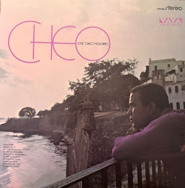 Jose "Cheo" Feliciano – Cheo  - lp