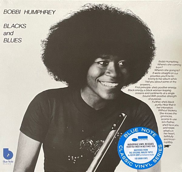 Bobbi Humphrey – Blacks And Blues -  lp reissue