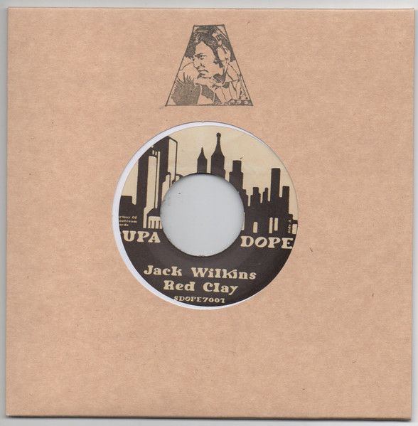 Jack Wilkins – Red Clay / Canzona - 7" jazz-funk