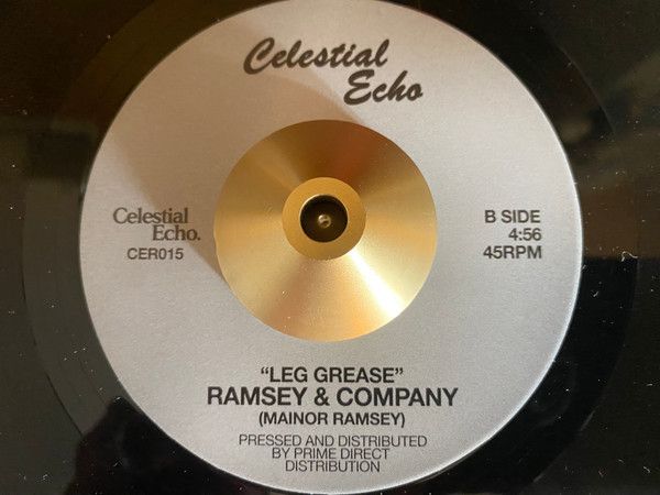 Ramsey &amp; Company – Love Call / Leg Grease - 7"