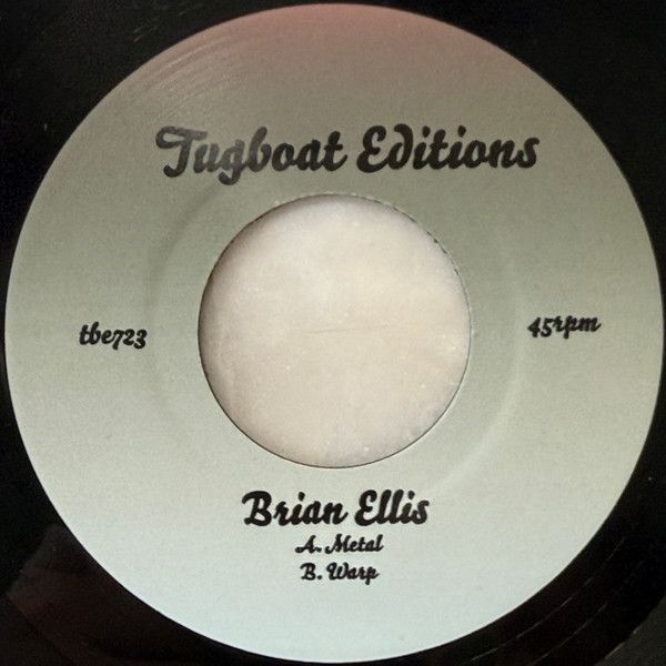 Brian Ellis – Metal -7"