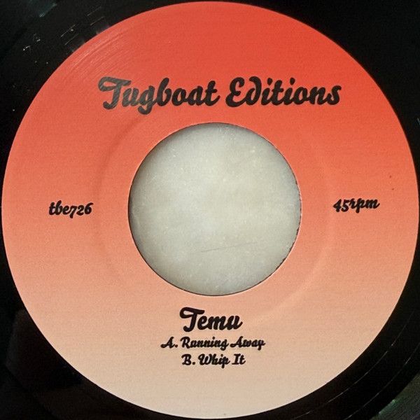 Temu  – Running Away - 7"