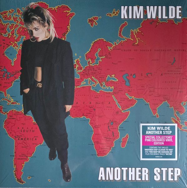 Kim Wilde - Another Step (LP) (Collector's Edition) (Coloured Vinyl)