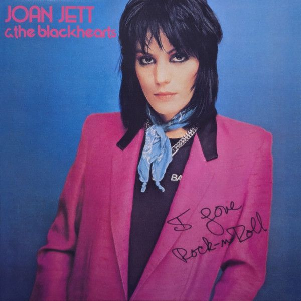 Joan Jett &amp; The Blackhearts – I Love Rock 'N Roll - lp