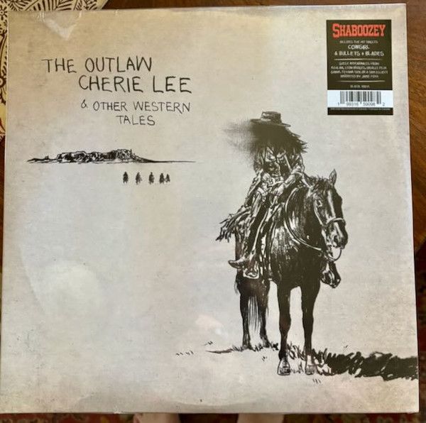 Shaboozey – The Outlaw Cherie Lee &amp; Other Western Tales - 2lp