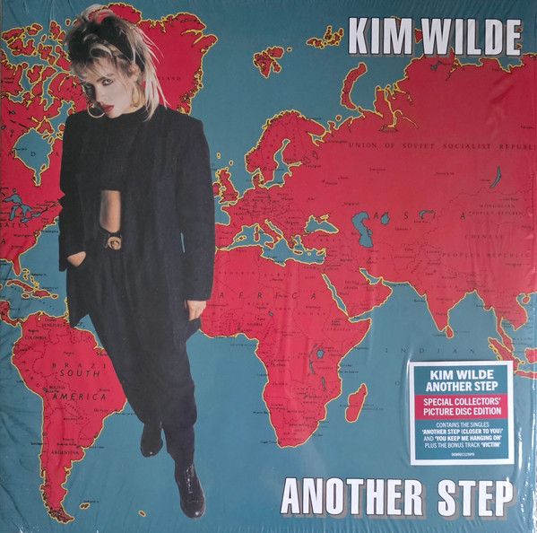 Kim Wilde - Another Step (LP) (Collector's Edition) (Picture Disc)
