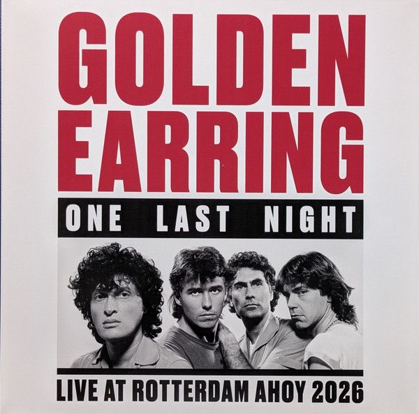 Golden Earring – One Last Night (Live At Rotterdam Ahoy 2026) - lp
