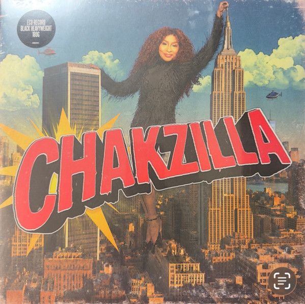 Chaka Khan - Chakzilla (LP) (Black Eco Vinyl)
