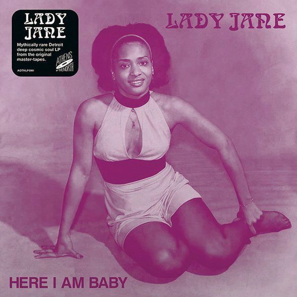 Lady Jane – Here I Am Baby - LP