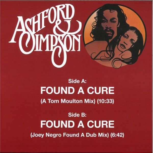 Ashford &amp; Simpson – Found A Cure - 12"