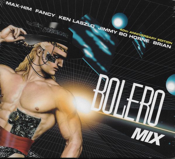 Bolero Mix 40th Anniversary Edition - cd