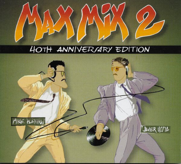 Max Mix 40th Anniversary - cd Max Mix 40th Anniversary - cd