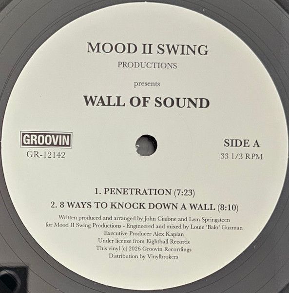 Mood II Swing Presents Wall Of Sound – Penetration - 12"
