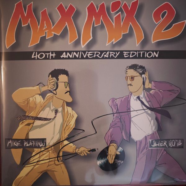 Max Mix 2 (40th Anniversary Edition)  - 2 lp