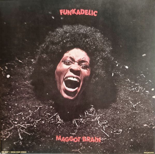 Funkadelic - Maggot Brain (LP) (Coloured Vinyl)