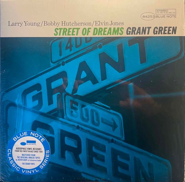 Grant Green - Street Of Dreams (LP)
