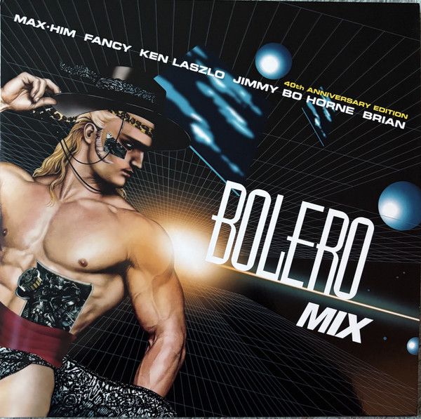 Bolero Mix 40th Anniversary Edition - 2 lp